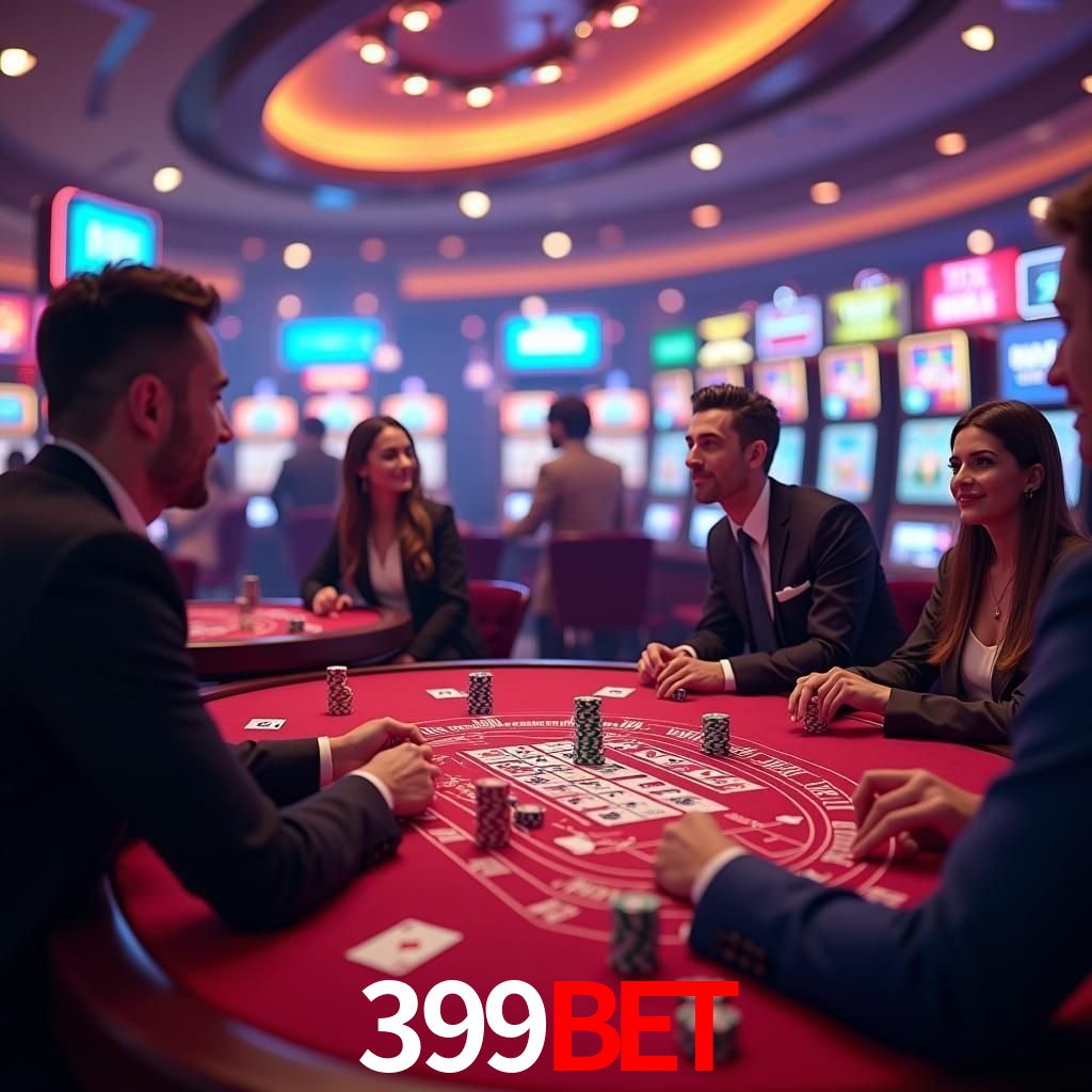 Mesa de Blackjack 399BET